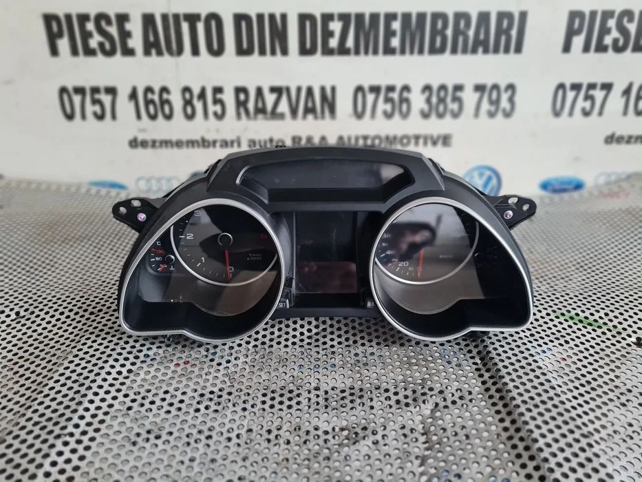 Ceasuri Bord Audi A4 B8 A5 2.0 Tdi Euro 5 Cod Motor CJC Cutie Automata NYM An 2012-2013-2014-2015 Cod 8T0920932P Volan Stanga Mic Defect Dezmembrez Audi A5 Facelift 2.0 Tdi Automat Motor CJC Cutie Automata NYM Volan Stanga Xenon Piele An 2012-2013-2014-20
