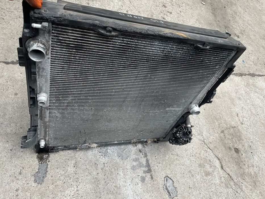 Радиатори БМВ Х5, Ф15 М50д (radiator bmw f15 m50d)
