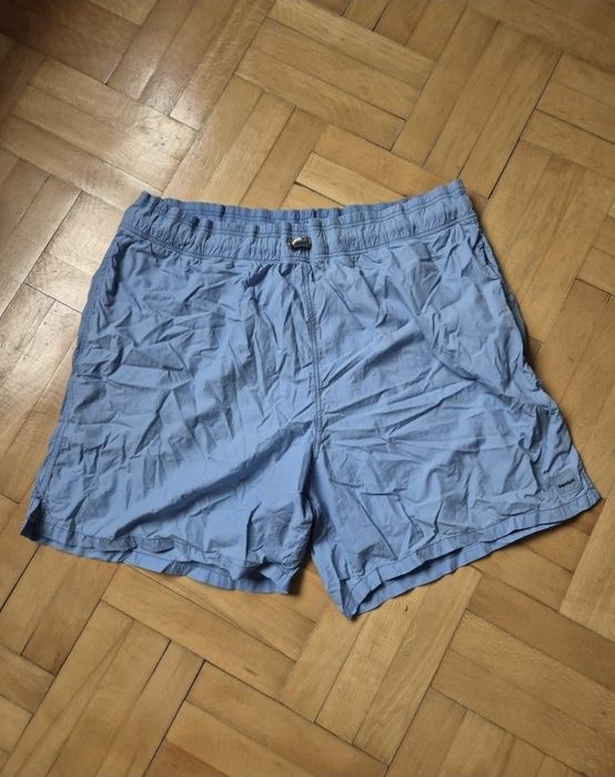 Sort baie / Inot, Bărbătesc Zegna Sport - Albastru Deschis, Mărimea 50