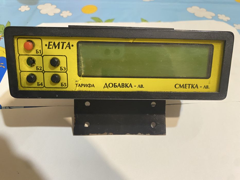 Таксиметров апарат Емта 100