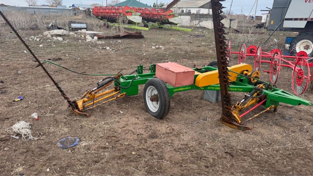 Продам сенокасилка 2 брустная