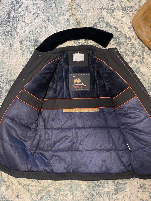 Пуховик зима утепл Danluolai, 3X