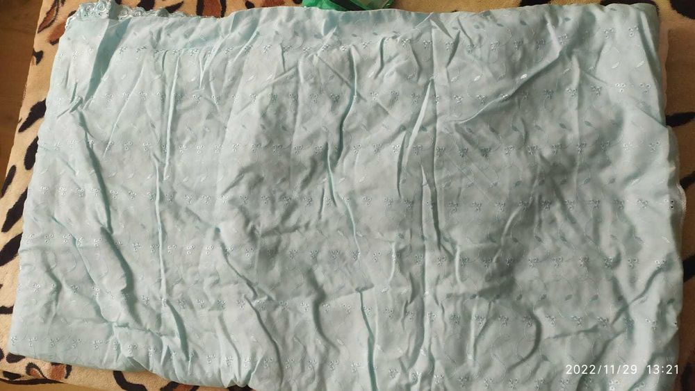 детское постельное комплект в манеж за 3500