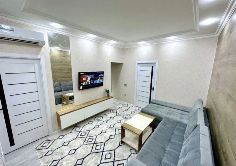 По Абая 2-х комнатная. WI-FI