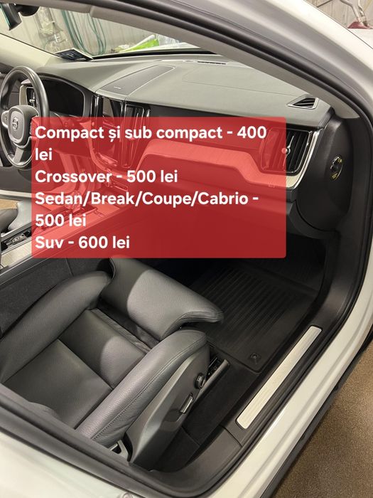 Detailing auto / Curatare interior