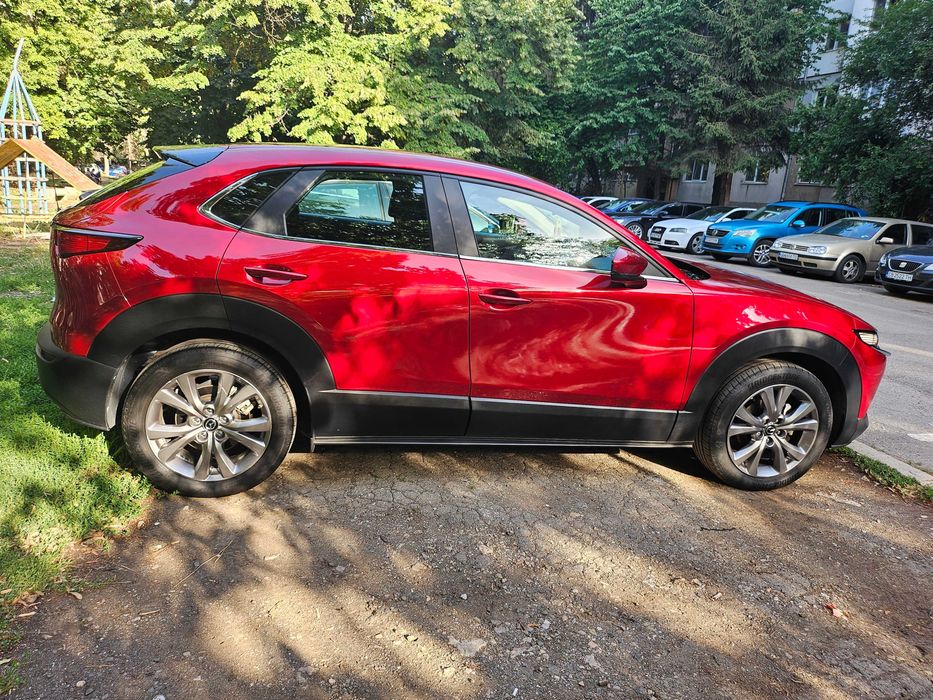 Mazda cx 30 2.0 186кс awd 4x4