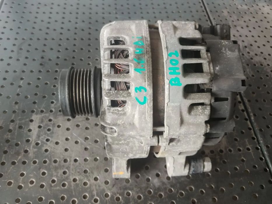 alternator 1.6 hdi  peugeot 308 208 5008 citroen c3 c4 9810525380 2624310c tg15s218