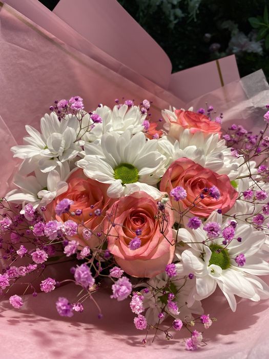 Доставка цветов розы семей