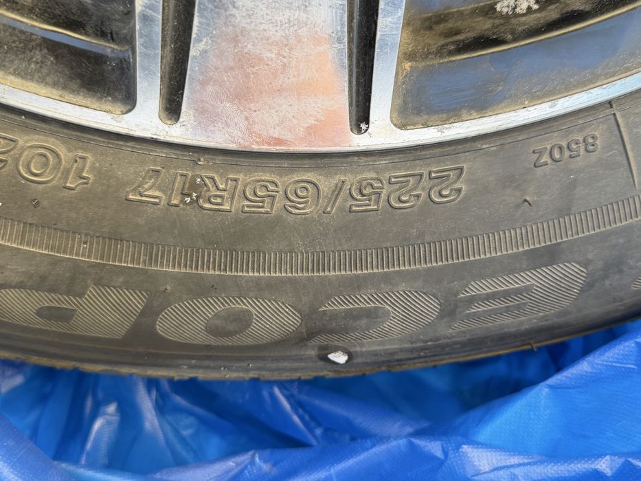 Диски с резиной r17 Rav4