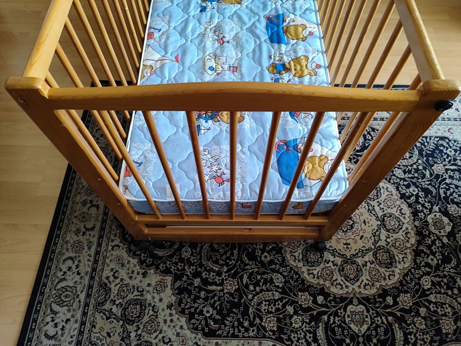 Детско легло / кошара Arbor Валери 140 X 70