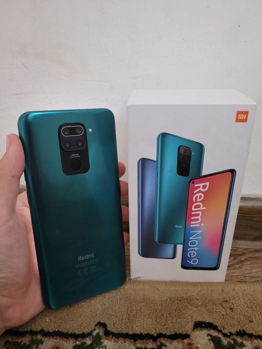 Редми ноте 9 128гб