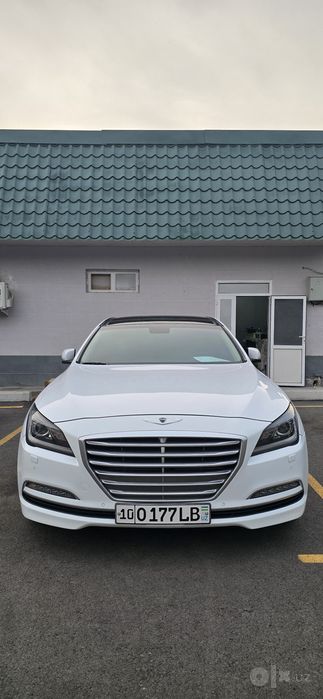 Hyundai Genesis G80