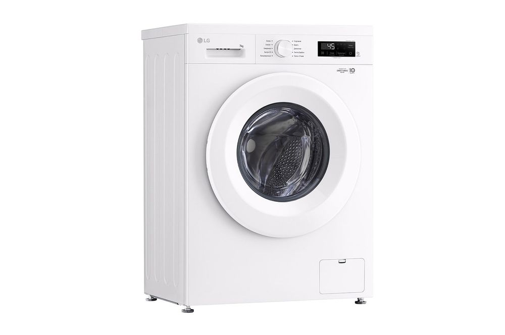 Стиральная машина LG F2Y1HS3W AI DD™, Белый