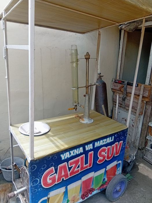 Gazli suv apparati  sotiladi