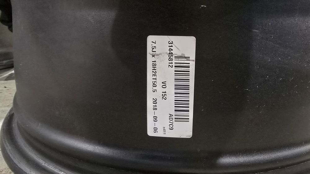 Set 4 jante Volvo -18 țoli