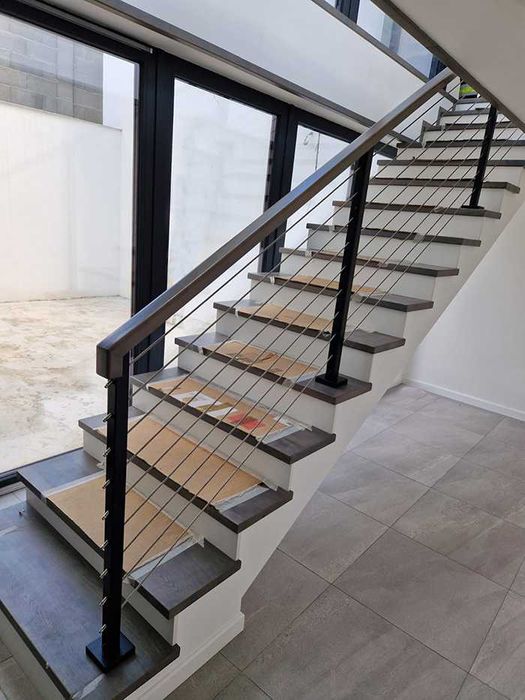 Balustrade Fier Forjat Scari Interioare si Balcoane Timis
