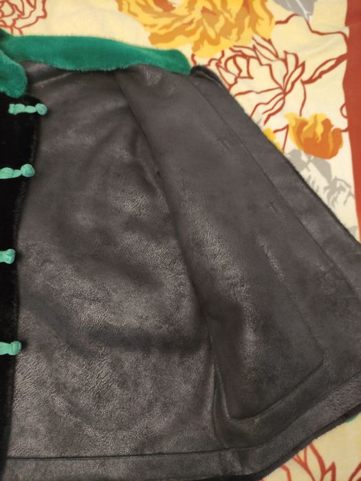 Продам накидку полушубок