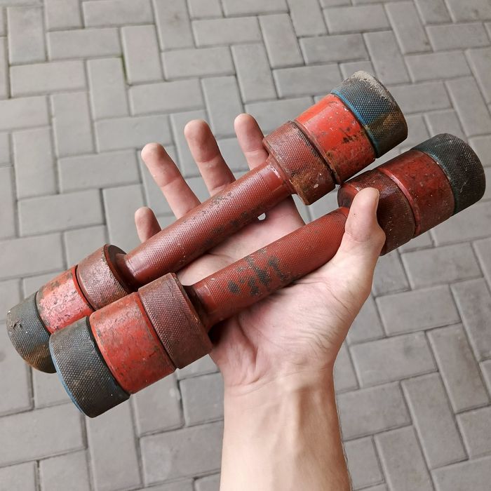 Советские гантели