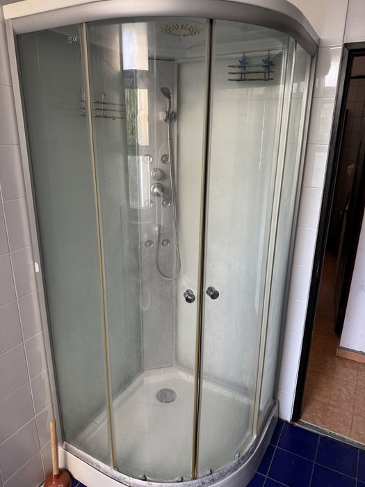 Cabina de dus Sanotechnik cu hidromasaj TC01 stare buna