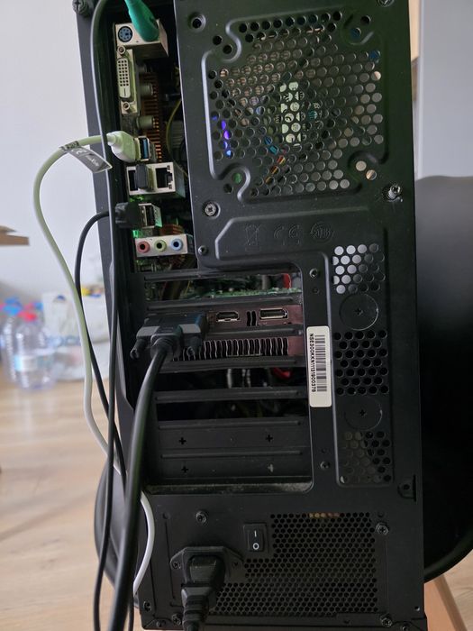 Бюджетен геймърски компютър