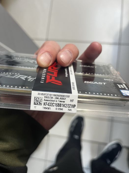 Продам оперативную память 32 гига