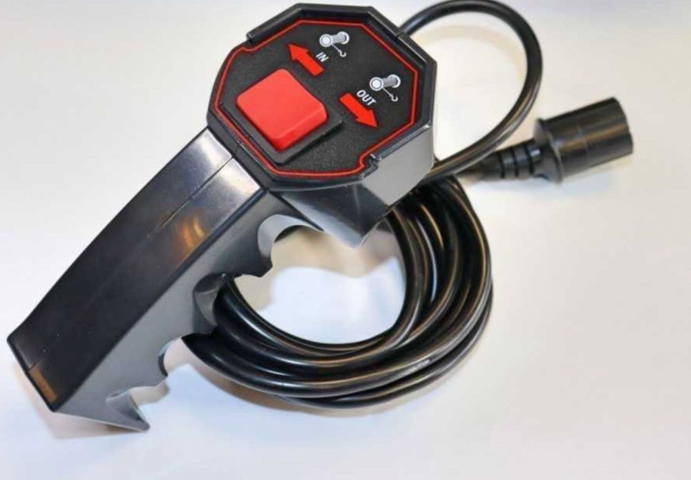 Troliu electric Kangaroo 20000 lb XP 24V platforma camion (9090kg)