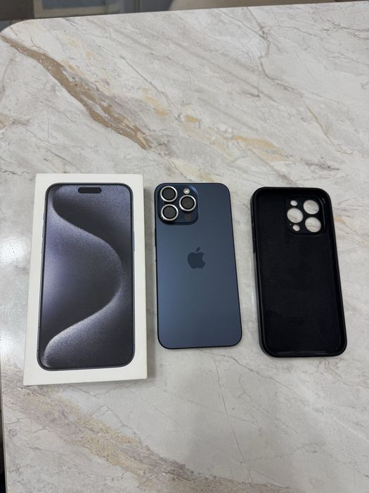 Iphone 15 pro max 256