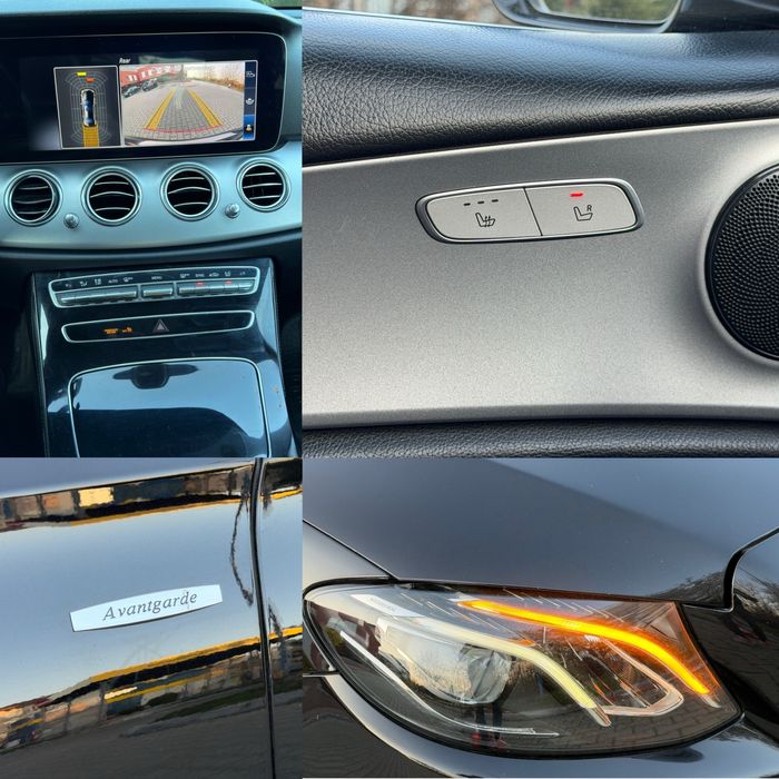 Mercedes E220d E Class 2.0d 194 CP an 2018* Virtual Cockpit Avantgarde