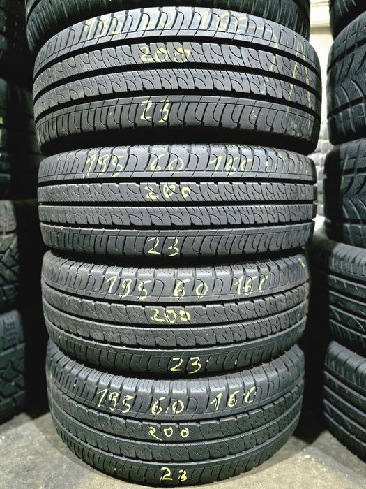 4x 195/60/16C VARA GOODYEAR 2023 Stare excelentă