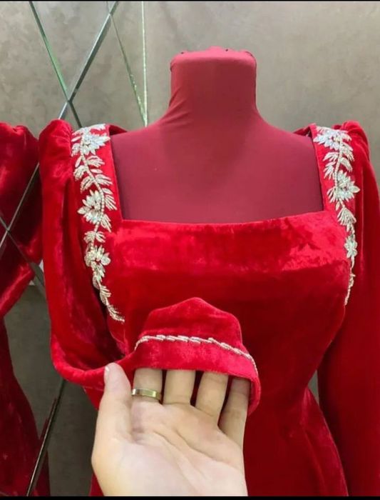 Kelin kóylak qalpoqu dasrumolcha tikamiz