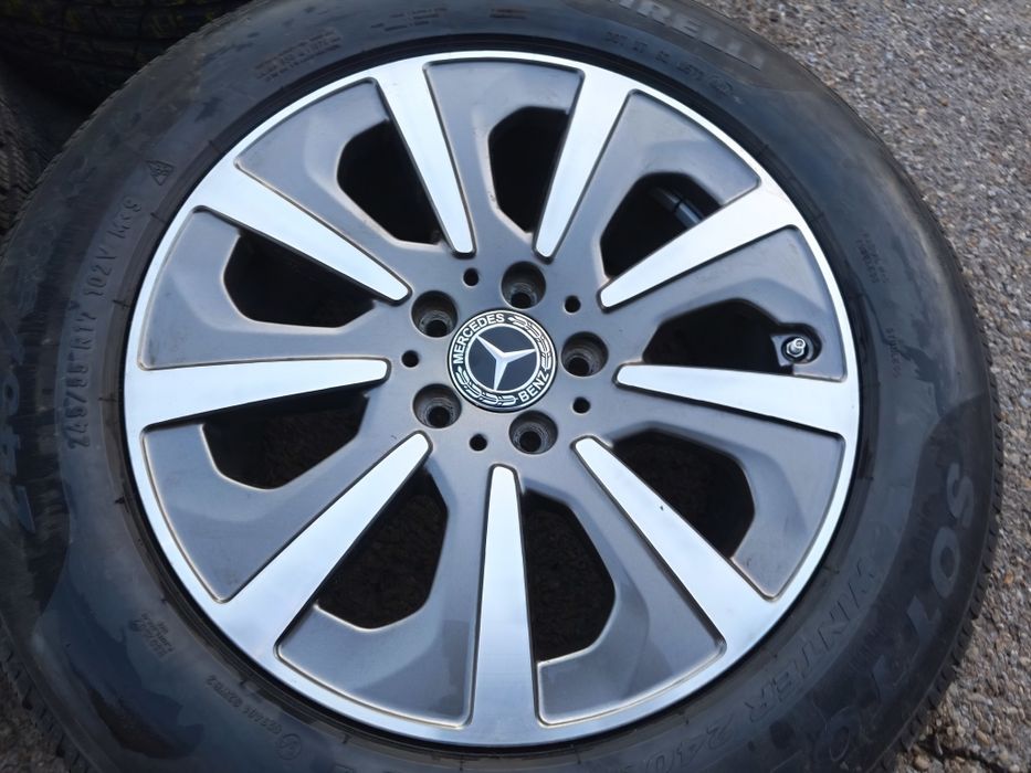 17" оригинални алуминиеви джанти за Mercedes S/E/C...