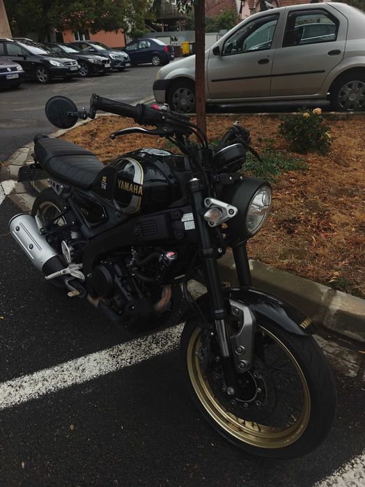 Yamaha XSR 125 Legacy 2023