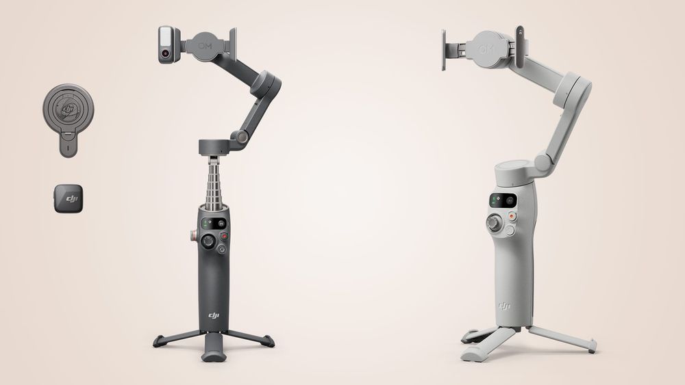 Dji Osmo Mobile 7 and Osmo Mobile 7P  Стабилизатор