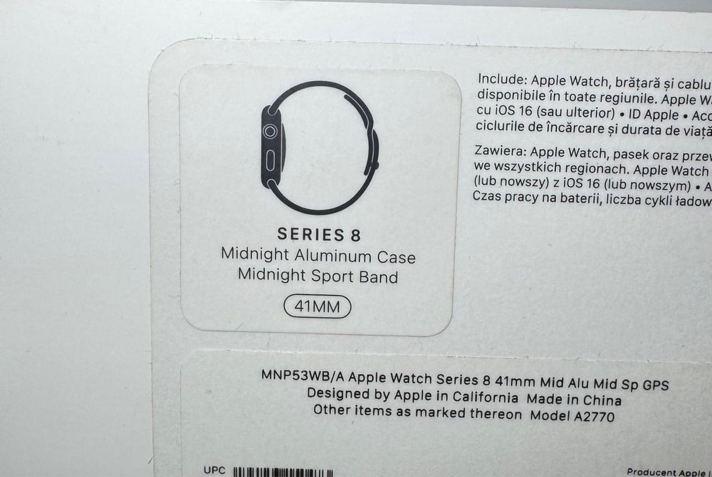 Ceas smartwatch apple