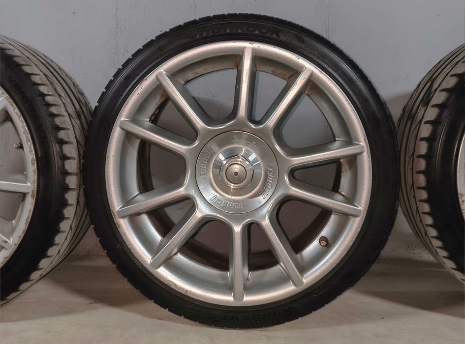 Jante R17 8J 4x100 ET35 Rondell/Alura