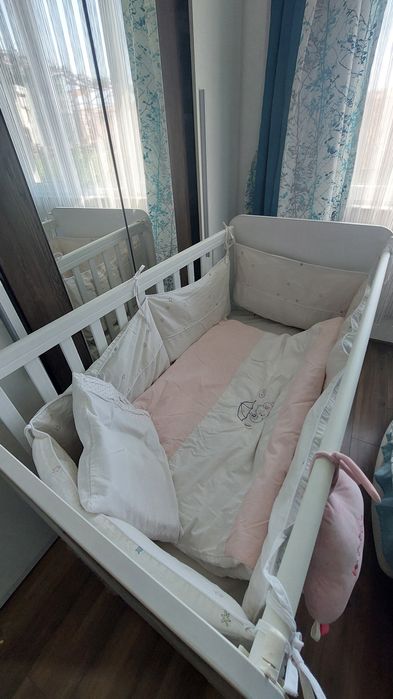 !!! Бебешка кошара цял комплект !!!