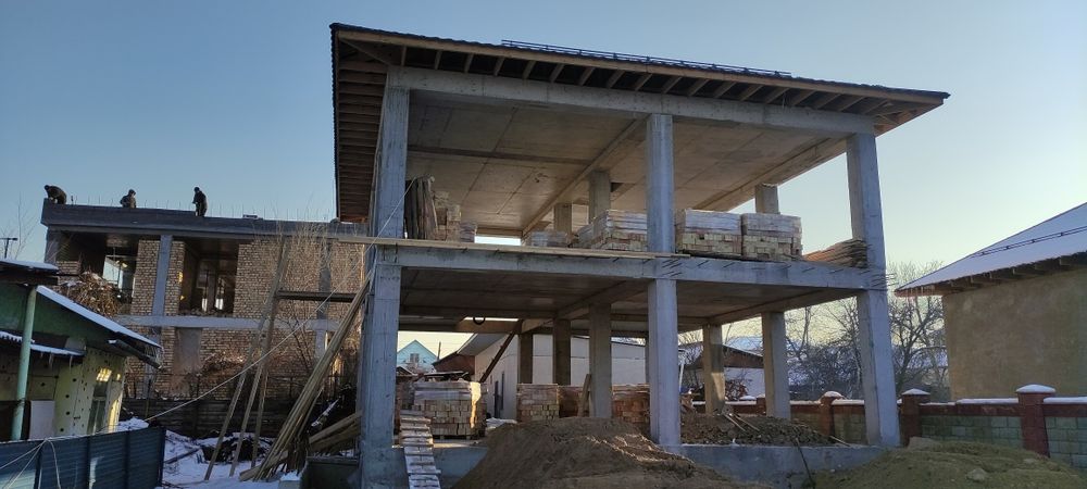 Бетонные монолитные работы