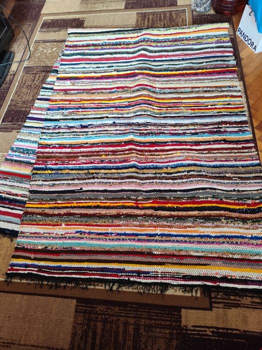 Ръчно тъкана черга!