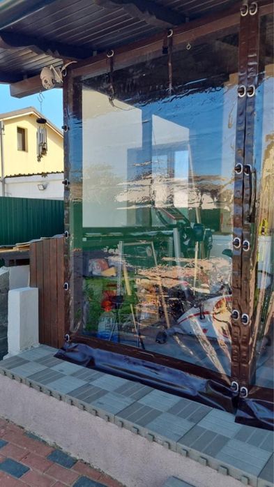 Folie Transparentă Terase și Foișoare - Prețuri Accesibile!