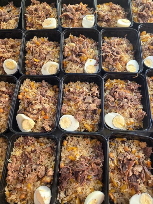 Доставка полноценного обеда по Ташкенту