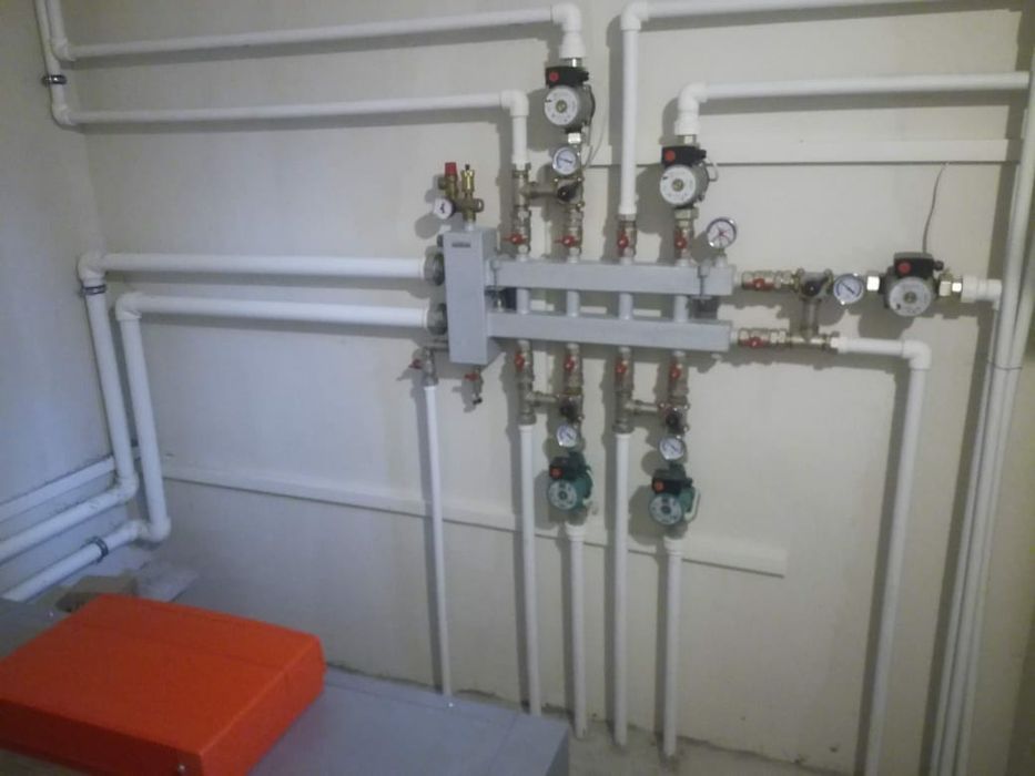 Сантехник . Теплотехник . Отопление