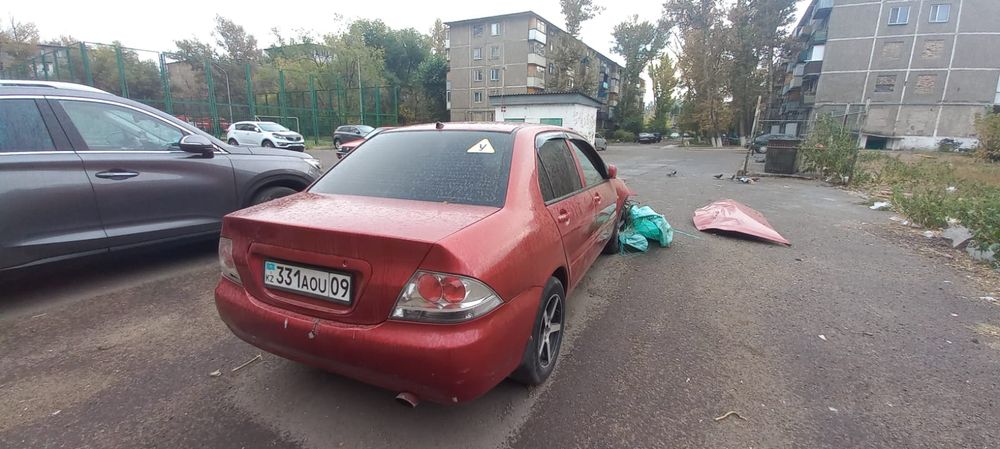 Мистсубиси лансер 9