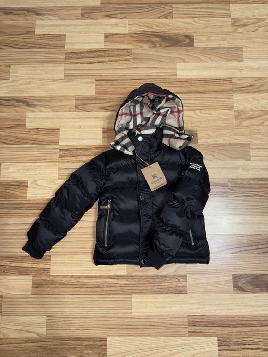 Geaca Burberry copii groasa