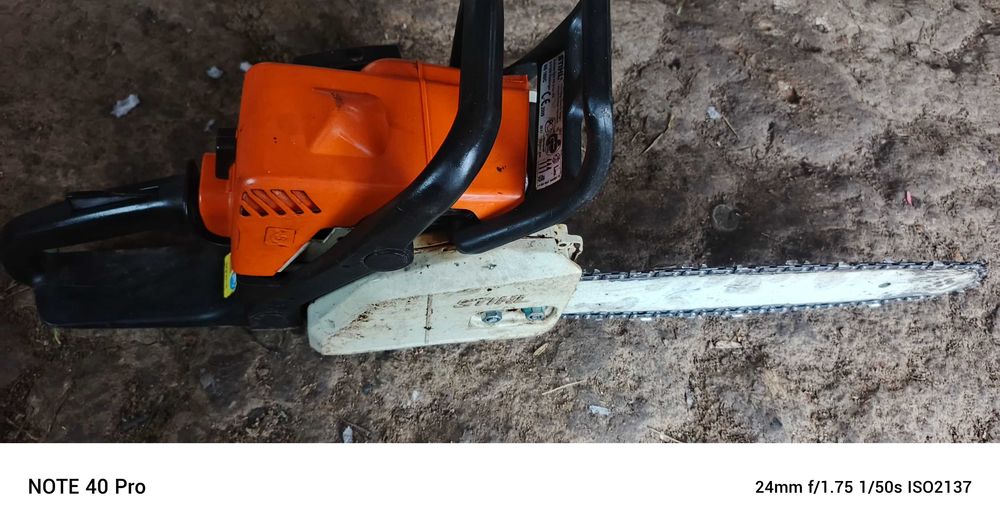 Stihl ms180 original. Ne umblat în motor .