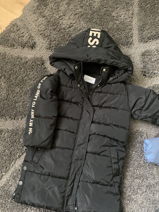 Есенно зимен детски лот яке и боти