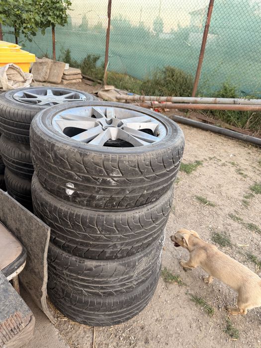 Roti 5x100 R17 Seat Skoda Vw