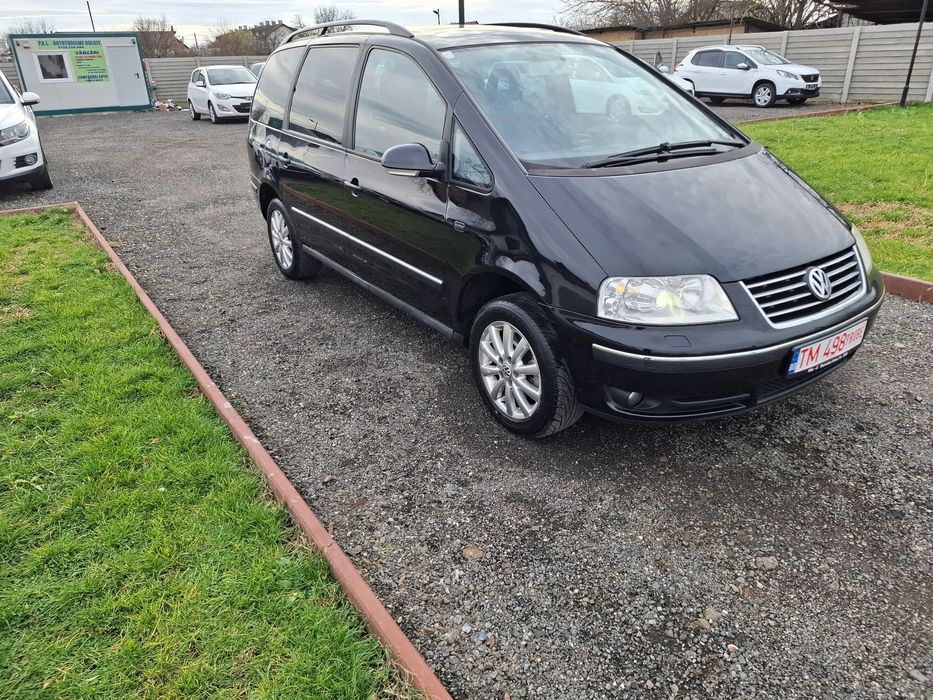 Volkswagen Sharan VW Sharan 2.0TDI an 2009, 7 locuri, Posibil RATE si GARANTIE