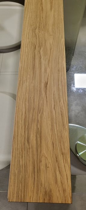 Дъбов паркет, фабрично лакиран