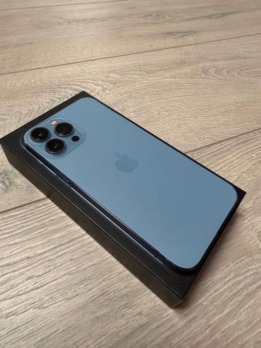 Iphone 13 pro max 128 gb albastru
