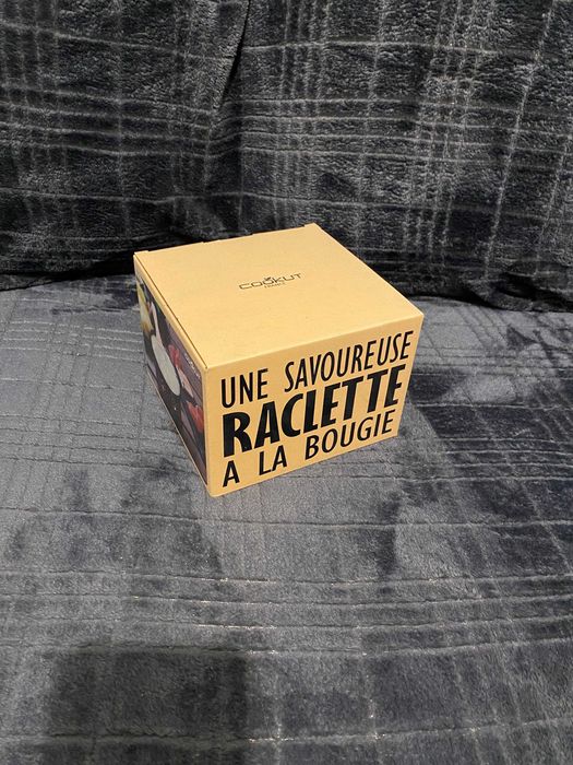 Set 2 aparate preparare raclete (Raclette à la bougie - Cookut)